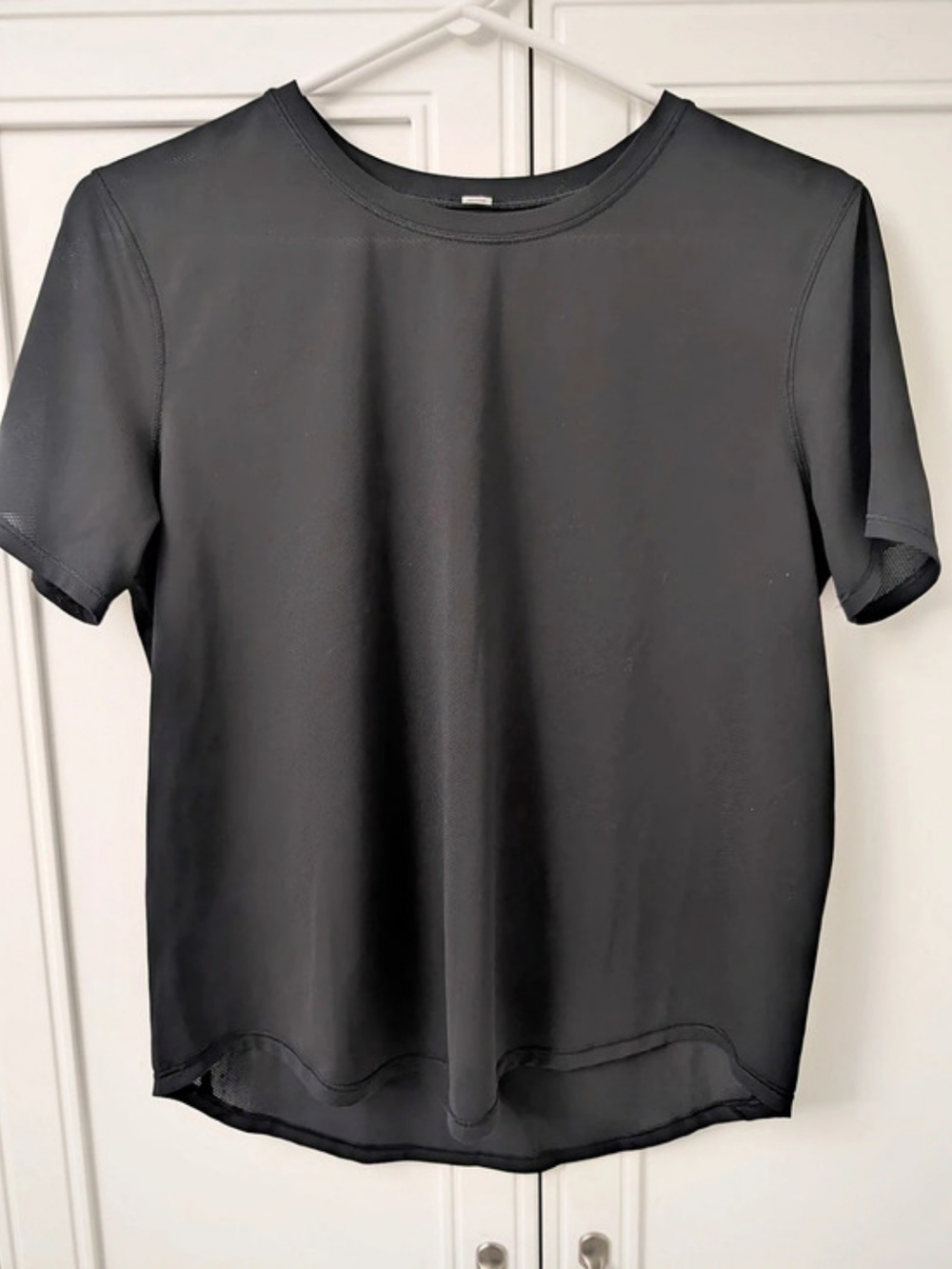 lululemon Sculpt Short-Sleeve Shirt Black